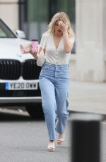MOLLIE KING at BBC Radio Studios in London 05/23/2021