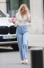 MOLLIE KING at BBC Radio Studios in London 05/23/2021