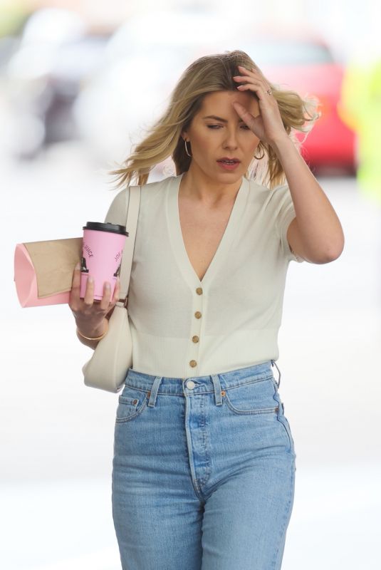 MOLLIE KING at BBC Radio Studios in London 05/23/2021