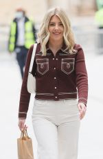 MOLLIE KING at BBC Studios in London 05/15/2021