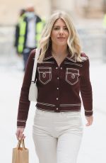 MOLLIE KING at BBC Studios in London 05/15/2021