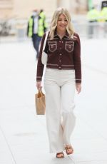 MOLLIE KING at BBC Studios in London 05/15/2021