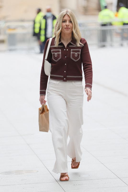 MOLLIE KING at BBC Studios in London 05/15/2021