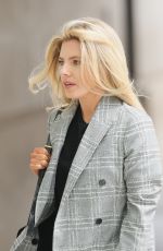 MOLLIE KING Leaves BBC Studios in London 05/02/2021