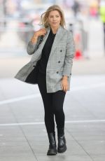 MOLLIE KING Leaves BBC Studios in London 05/02/2021