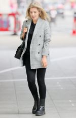 MOLLIE KING Leaves BBC Studios in London 05/02/2021