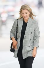 MOLLIE KING Leaves BBC Studios in London 05/02/2021