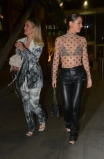 MOLLY MAE HAGUE and MAURA HIGGINS at The Ivy Bar and Restaurant in Manchester 05/29/2021