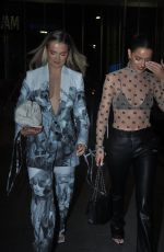 MOLLY MAE HAGUE and MAURA HIGGINS at The Ivy Bar and Restaurant in Manchester 05/29/2021