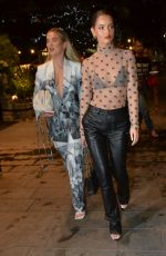MOLLY MAE HAGUE and MAURA HIGGINS at The Ivy Bar and Restaurant in Manchester 05/29/2021
