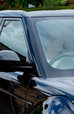 MOLLY MAE HAGUE Drives Her Land Rover Discovery after Passing Her Driving License Test in Manchester 05/22/2021