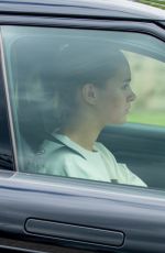 MOLLY MAE HAGUE Drives Her Land Rover Discovery after Passing Her Driving License Test in Manchester 05/22/2021