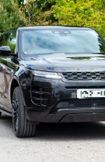 MOLLY MAE HAGUE Drives Her Land Rover Discovery after Passing Her Driving License Test in Manchester 05/22/2021