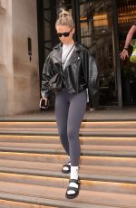 MOLLY MAE HAGUE Leaves Corinthia Hotel in London 05/27/2021