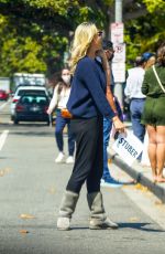 MOLLY SIMS Out and About in Los Angeles 05/14/2021