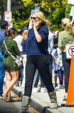 MOLLY SIMS Out and About in Los Angeles 05/14/2021