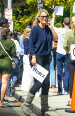 MOLLY SIMS Out and About in Los Angeles 05/14/2021