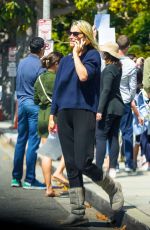 MOLLY SIMS Out and About in Los Angeles 05/14/2021