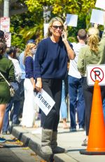 MOLLY SIMS Out and About in Los Angeles 05/14/2021