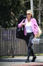 MOLLY SIMS Out and About in Los Angeles 05/22/2021