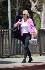 MOLLY SIMS Out and About in Los Angeles 05/22/2021