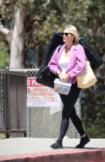 MOLLY SIMS Out and About in Los Angeles 05/22/2021