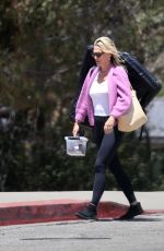 MOLLY SIMS Out and About in Los Angeles 05/22/2021