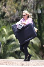 MOLLY SIMS Out and About in Los Angeles 05/22/2021