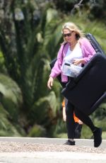 MOLLY SIMS Out and About in Los Angeles 05/22/2021