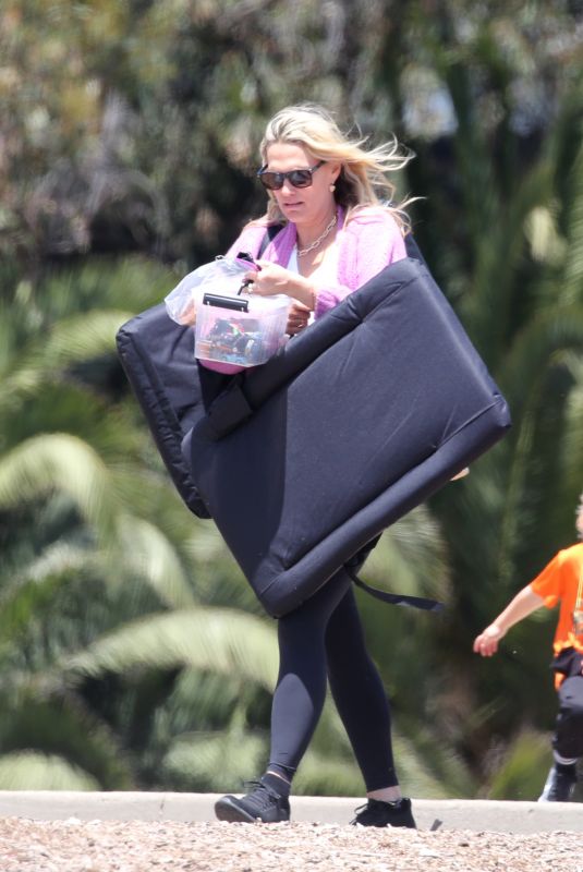 MOLLY SIMS Out and About in Los Angeles 05/22/2021