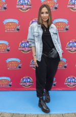 MYLEENE KLASS at Alton Towers Launch Event of Gangsta Granny: The Ride 05/22/2021