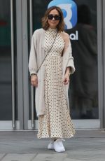 MYLEENE KLASS at the Global Studios in London 05/03/2021
