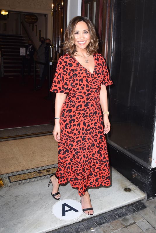 MYLEENE KLASS at Vaudeville Theatre Drag Queens of Pop Press Night in London 05/18/2021