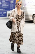 MYLEENE KLASS Leaves Global Studios in London 05/28/2021