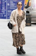 MYLEENE KLASS Leaves Global Studios in London 05/28/2021