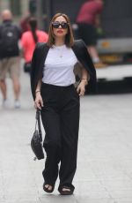MYLEENE KLASS Out and About in London 05/31/2021