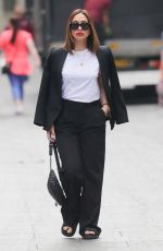 MYLEENE KLASS Out and About in London 05/31/2021