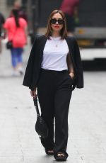 MYLEENE KLASS Out and About in London 05/31/2021