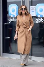 MYLENNE KLASS at Smooth Radio Studios in London 05/08/2021