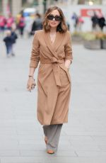 MYLENNE KLASS at Smooth Radio Studios in London 05/08/2021