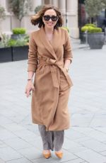 MYLENNE KLASS at Smooth Radio Studios in London 05/08/2021