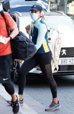 NAOMI OSAKA Arrives at Her Hotel After Training at Roland Garros 05/29/2021
