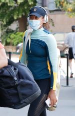 NAOMI OSAKA Arrives at Her Hotel After Training at Roland Garros 05/29/2021