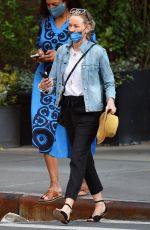 NAOMI WATTS Out with Friends in New York 05/17/2021
