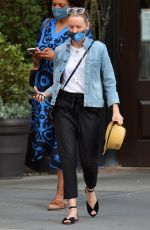 NAOMI WATTS Out with Friends in New York 05/17/2021