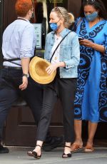 NAOMI WATTS Out with Friends in New York 05/17/2021