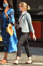 NAOMI WATTS Out with Friends in New York 05/17/2021