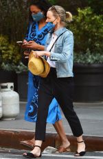NAOMI WATTS Out with Friends in New York 05/17/2021