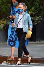 NAOMI WATTS Out with Friends in New York 05/17/2021