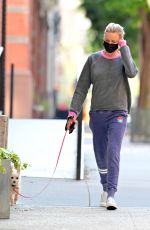 NAOMI WATTS Out with Her Dog in New York 05/19/2021